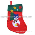 Snowman Santa Claus Sock